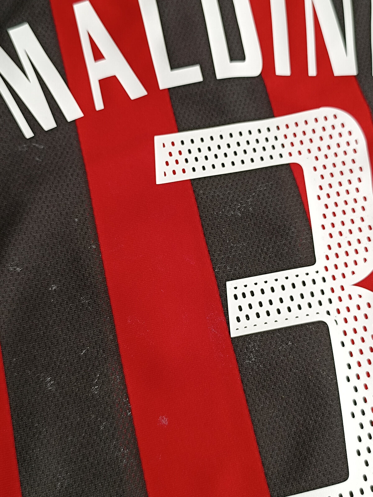 maglia calcio vintage Maldini AC Milan Adidas 2003 2004 FONDAZIONE MILAN shirt