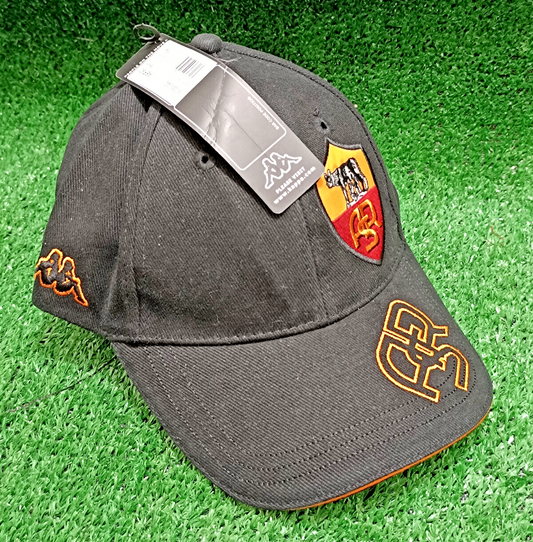 AS Roma vintage Cappello hat Kappa Kombat 2008 2009 Totti Batistuta rare