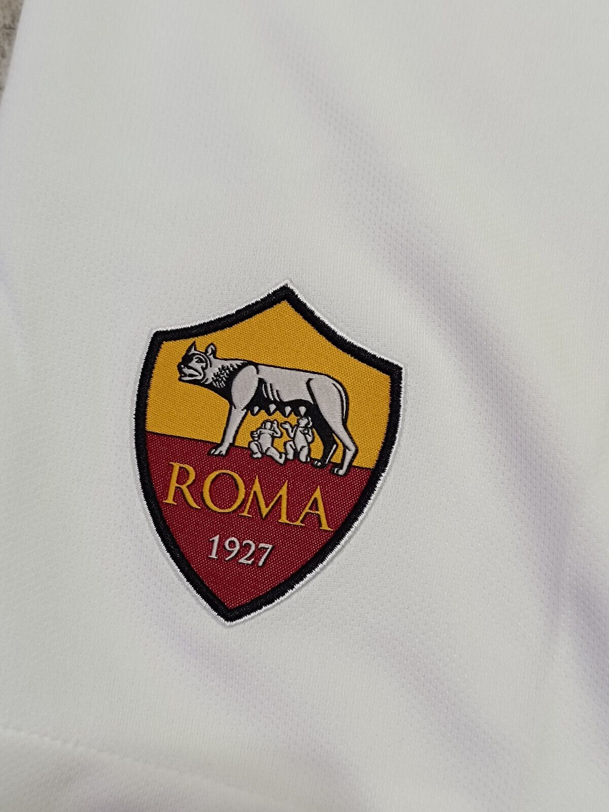 pantaloncini shorts gara De Rossi AS Roma NIKE 2018 2019 last game M *NEW*