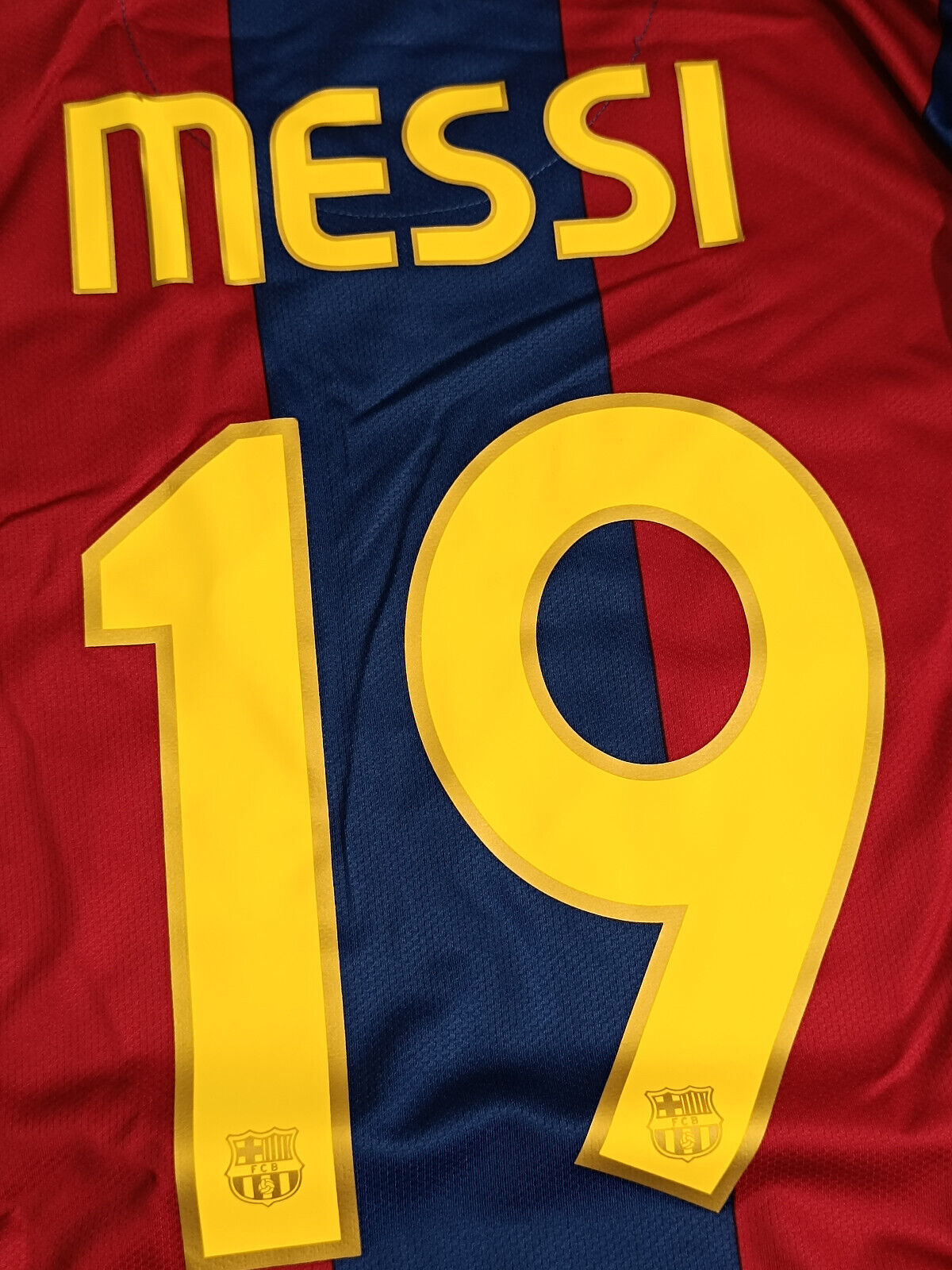 maglia Messi barcellona home Barca NIKE 2007 2008 shirt camiseta Champions