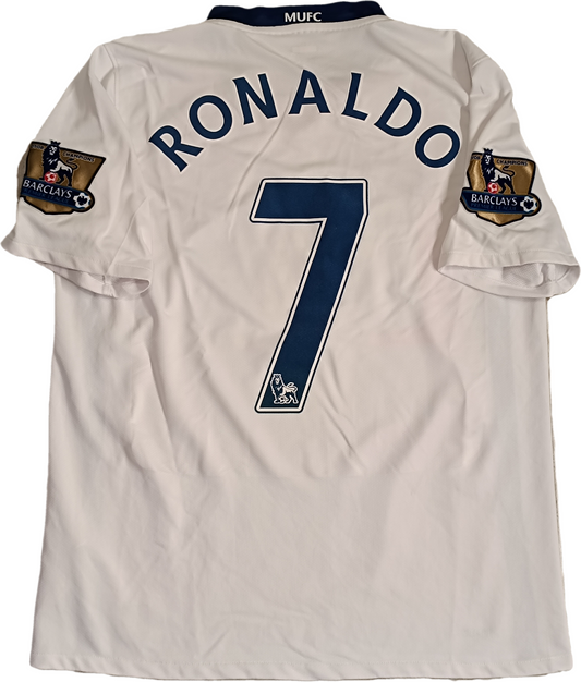 maglia Cristiano Ronaldo manchester united 2008-09 AIG Premier jersey M