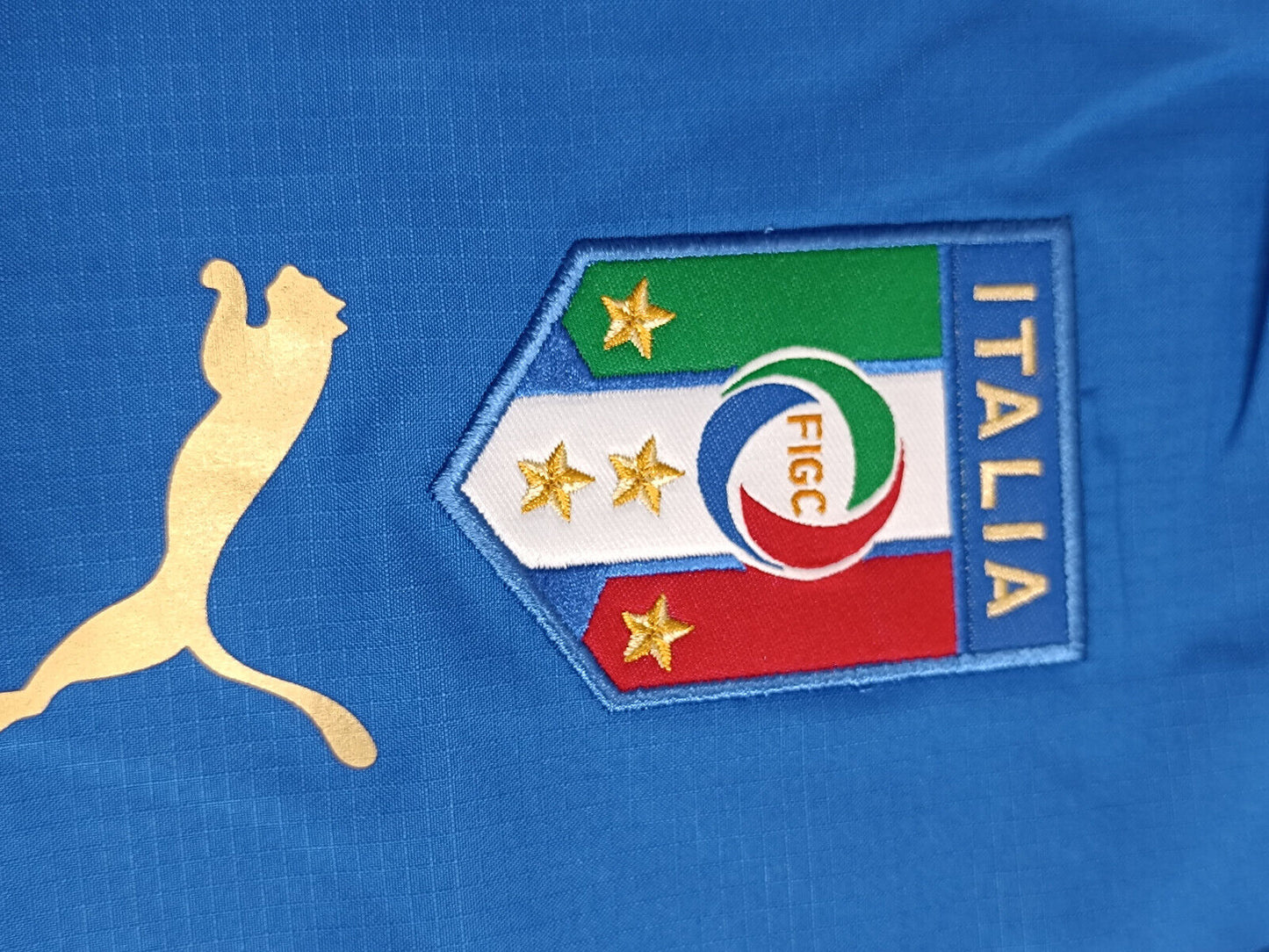 maglia calcio vintage  italia mondiali 2006 DEL PIERO 4 stars Puma XL shirt