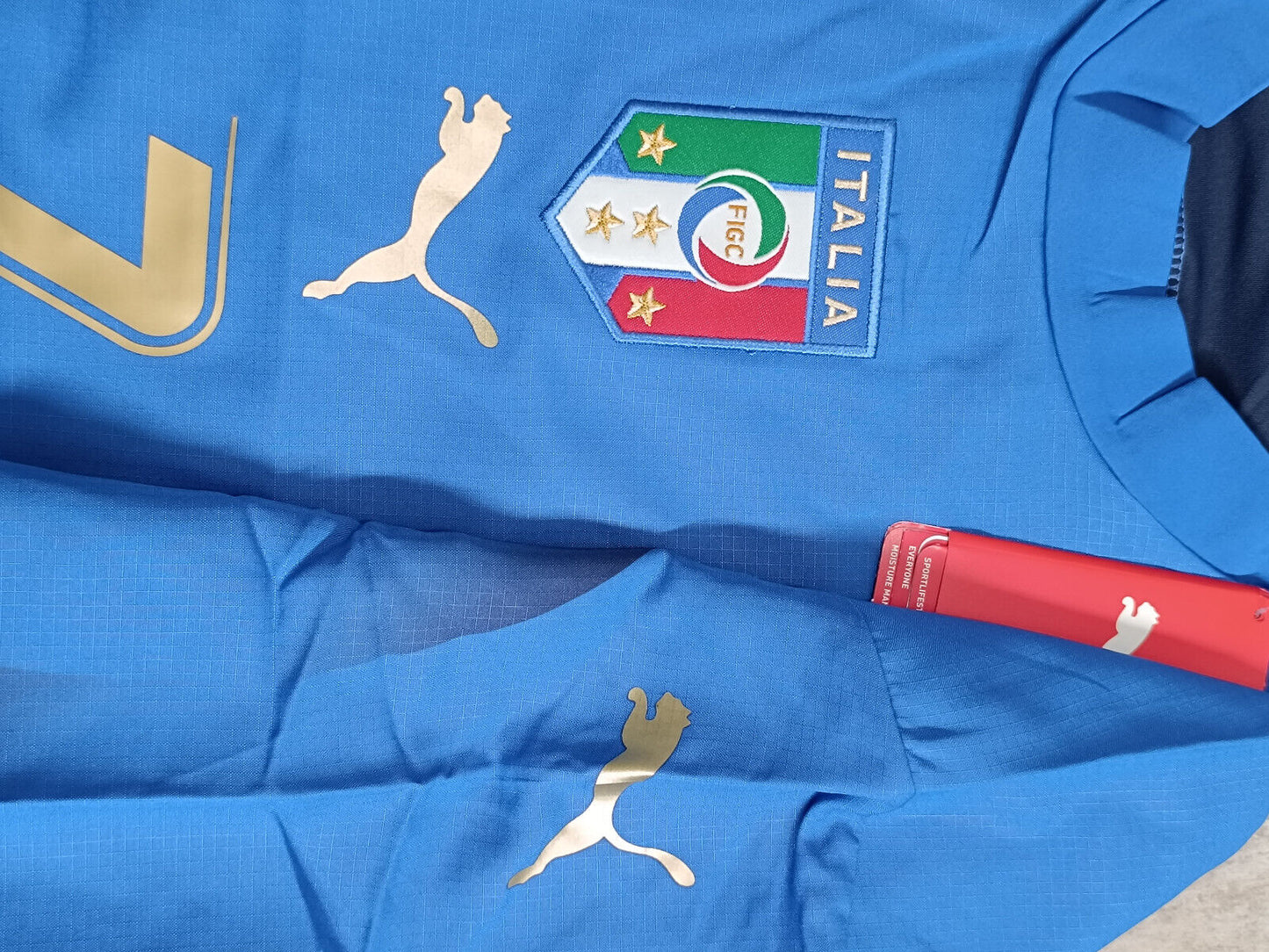 maglia calcio vintage  italia mondiali 2006 DEL PIERO 4 stars Puma XL shirt