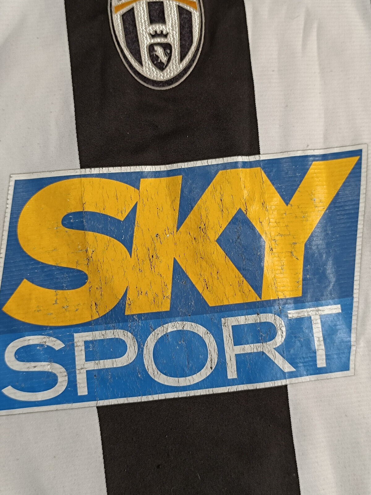 maglia calcio vintage Juventus IBRAHIMOVIC Nike shirt 2004 2005 jersey Sky M