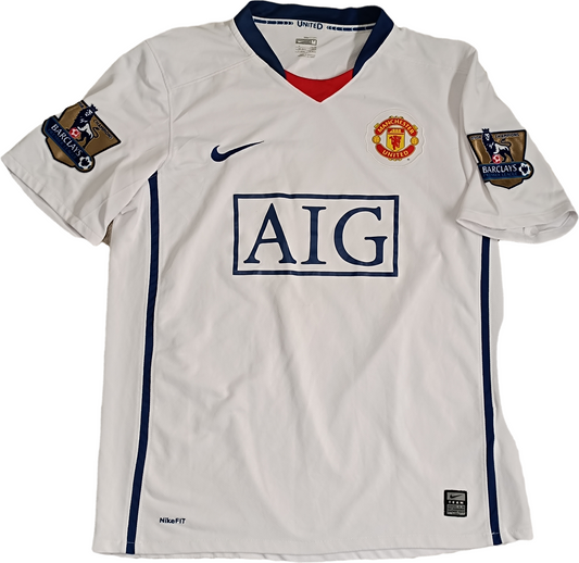 maglia Cristiano Ronaldo manchester united 2008-09 AIG Premier jersey M