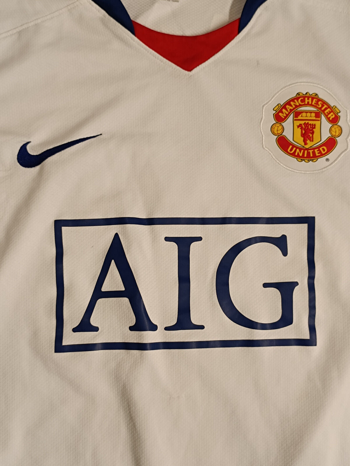 maglia Cristiano Ronaldo manchester united 2008-09 AIG Premier jersey M