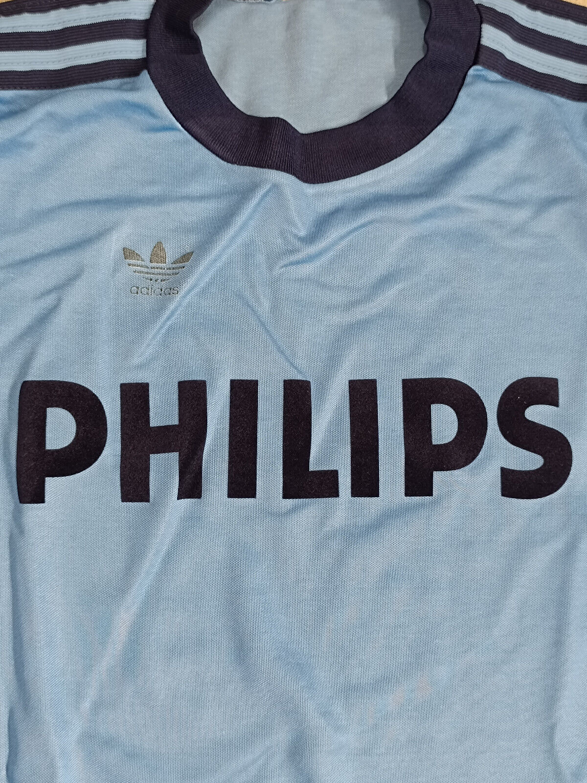 maglia calcio vintage PSV Philips Romario vintage erima ventex 80s size 5/6 M/L