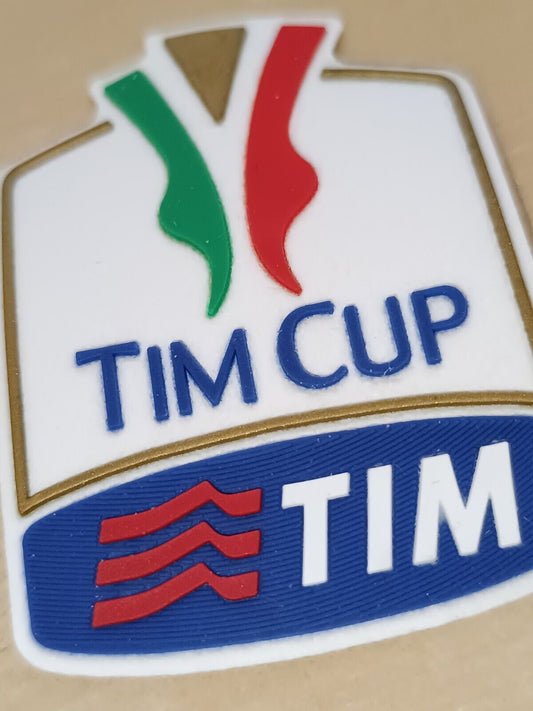 Toppa Patch Tim Cup Coppa Italia Ufficiale Originale Serie A 2010 2015