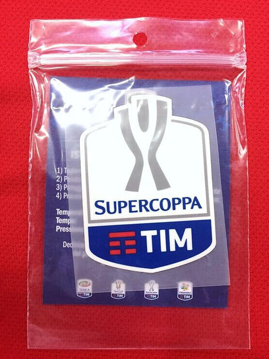 TOPPA Patch Badge Supercoppa Tim Maglia 2017 Ufficiale Originale LAZIO