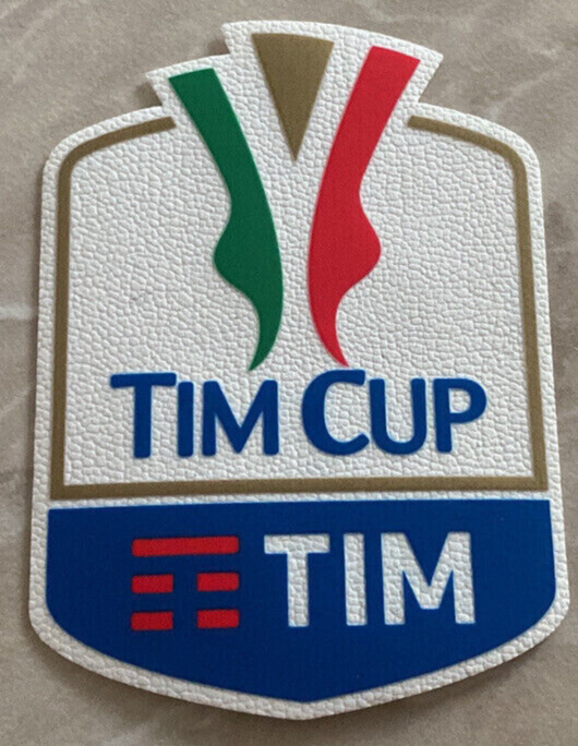 Toppa Patch Tim Cup Coppa Italia Ufficiale Originale Serie A 2016 2018