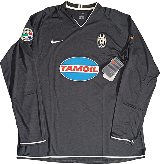 maglia calcio vintage Match Issue worn DEL PIERO Juventus NIKE SERIE B 2006 2007