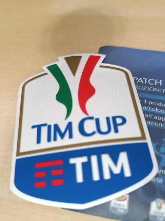 Toppa Patch Tim Cup Coppa Italia Ufficiale Originale Serie A 2016 2018 Milan