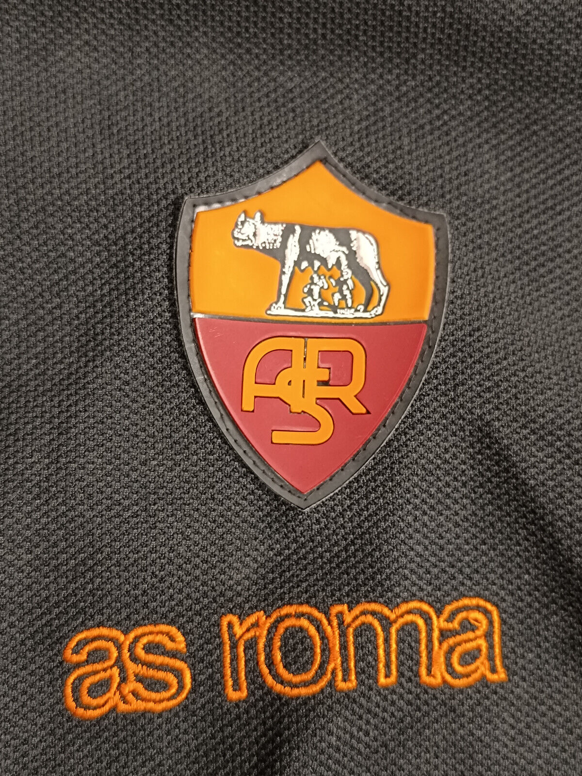 Maglia AS Roma diadora training sweat felpa Ina Assitalia match worn STOCK PRO