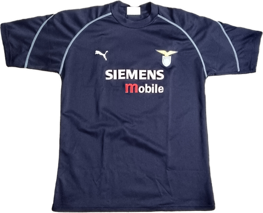 maglia calcio vintage SS Lazio Puma scudetto Cirio 2000 training allenamento