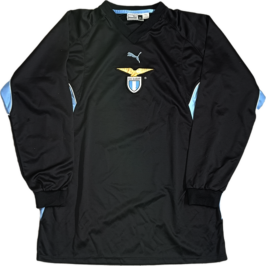 maglia calcio vintage SS Lazio Puma scudetto Cirio 2000 training allenamento