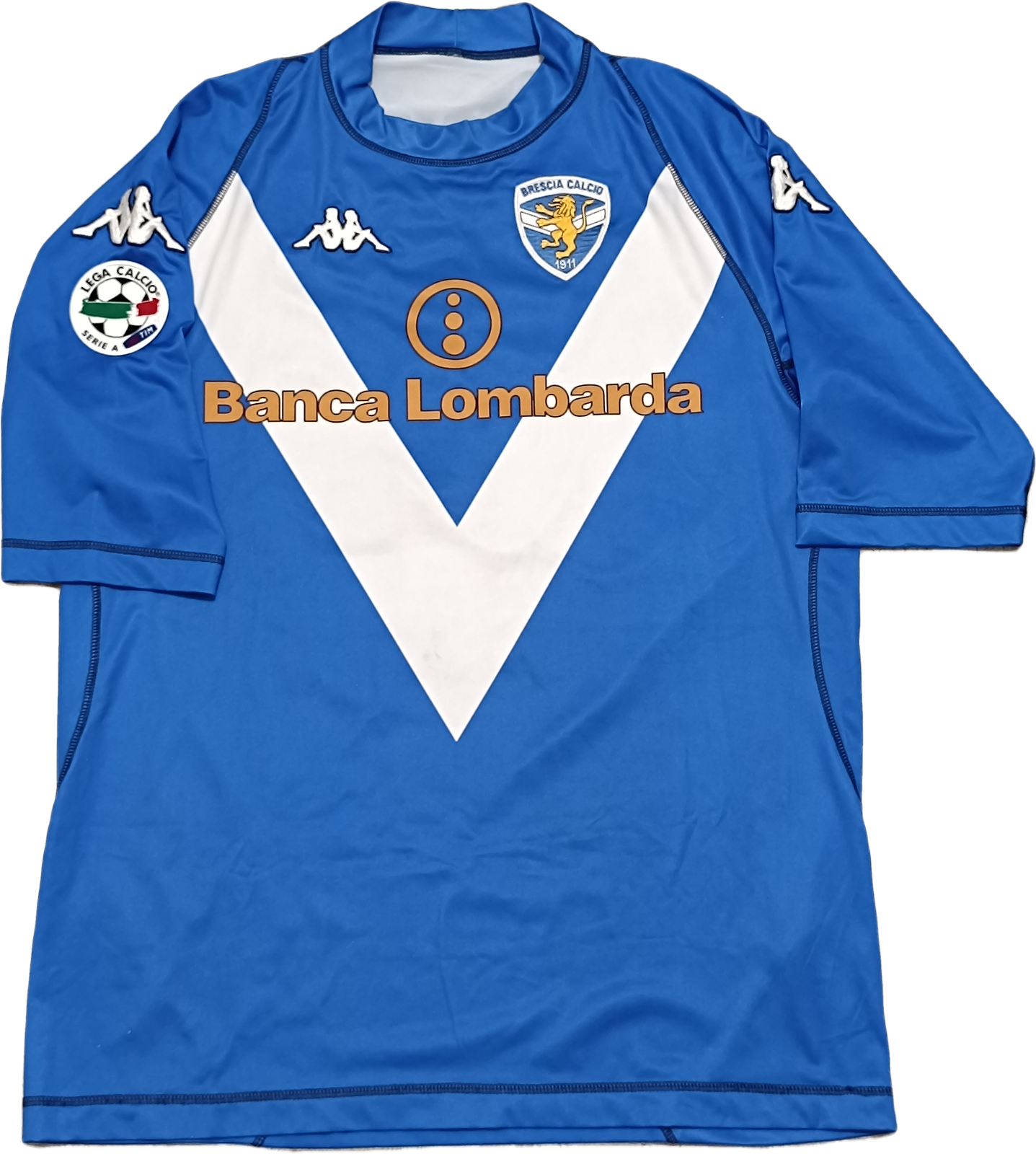 maglia match worn calcio Roberto Baggio Brescia 2003 2004 Kappa *MADE IN ITALY*