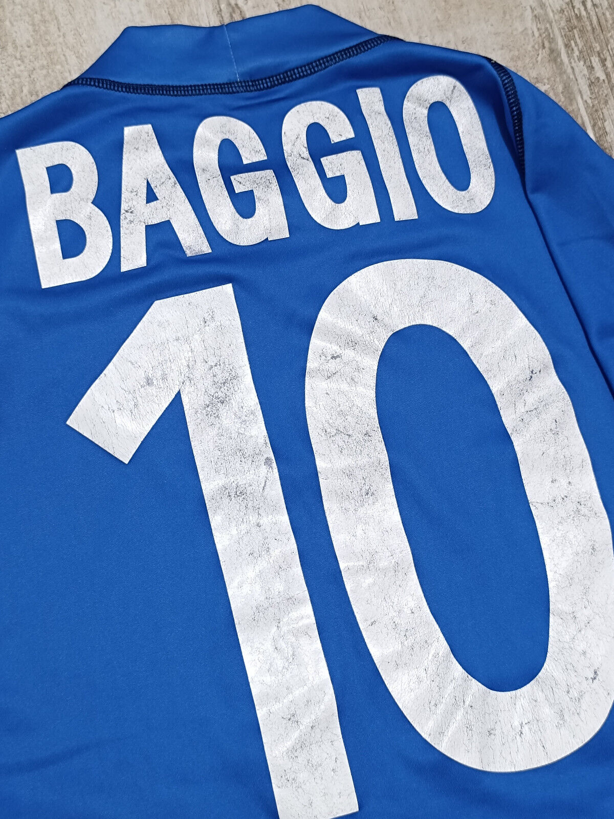 maglia match worn calcio Roberto Baggio Brescia 2003 2004 Kappa *MADE IN ITALY*