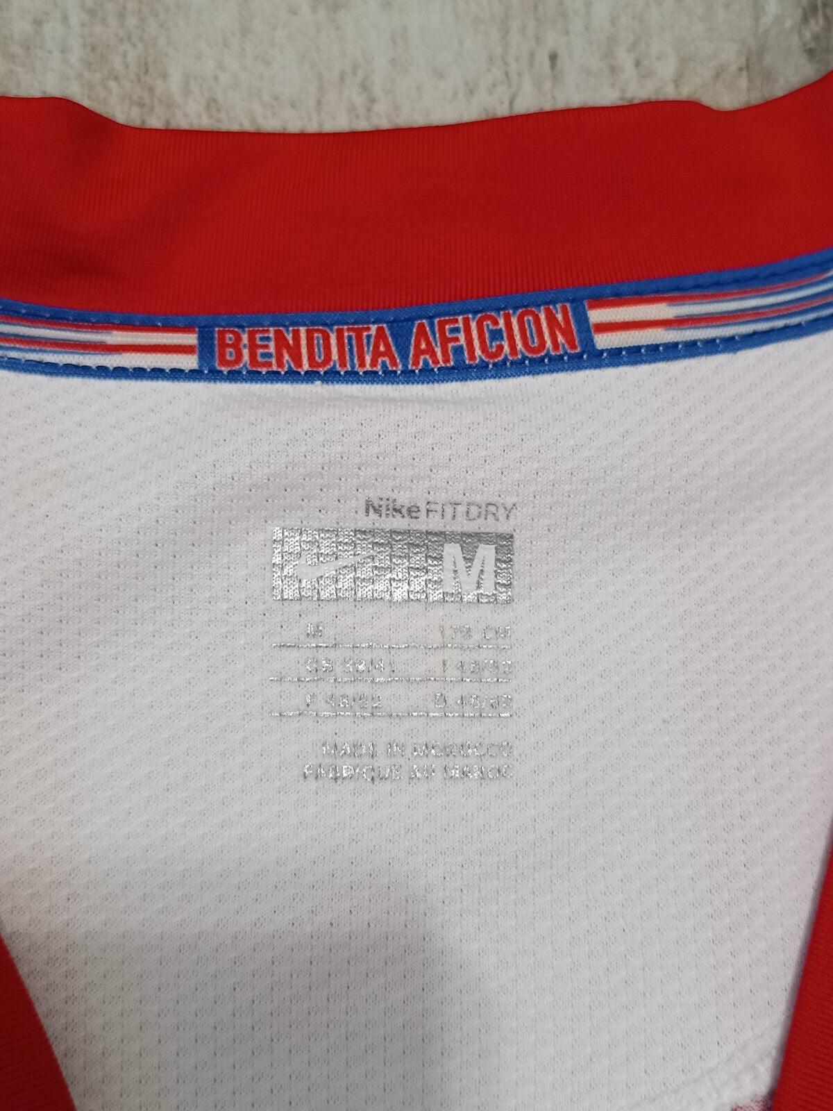 maglia calcio Atletico madrid Nike KUN AGUERO Jersey vintage 2009 2010 KIA tg M