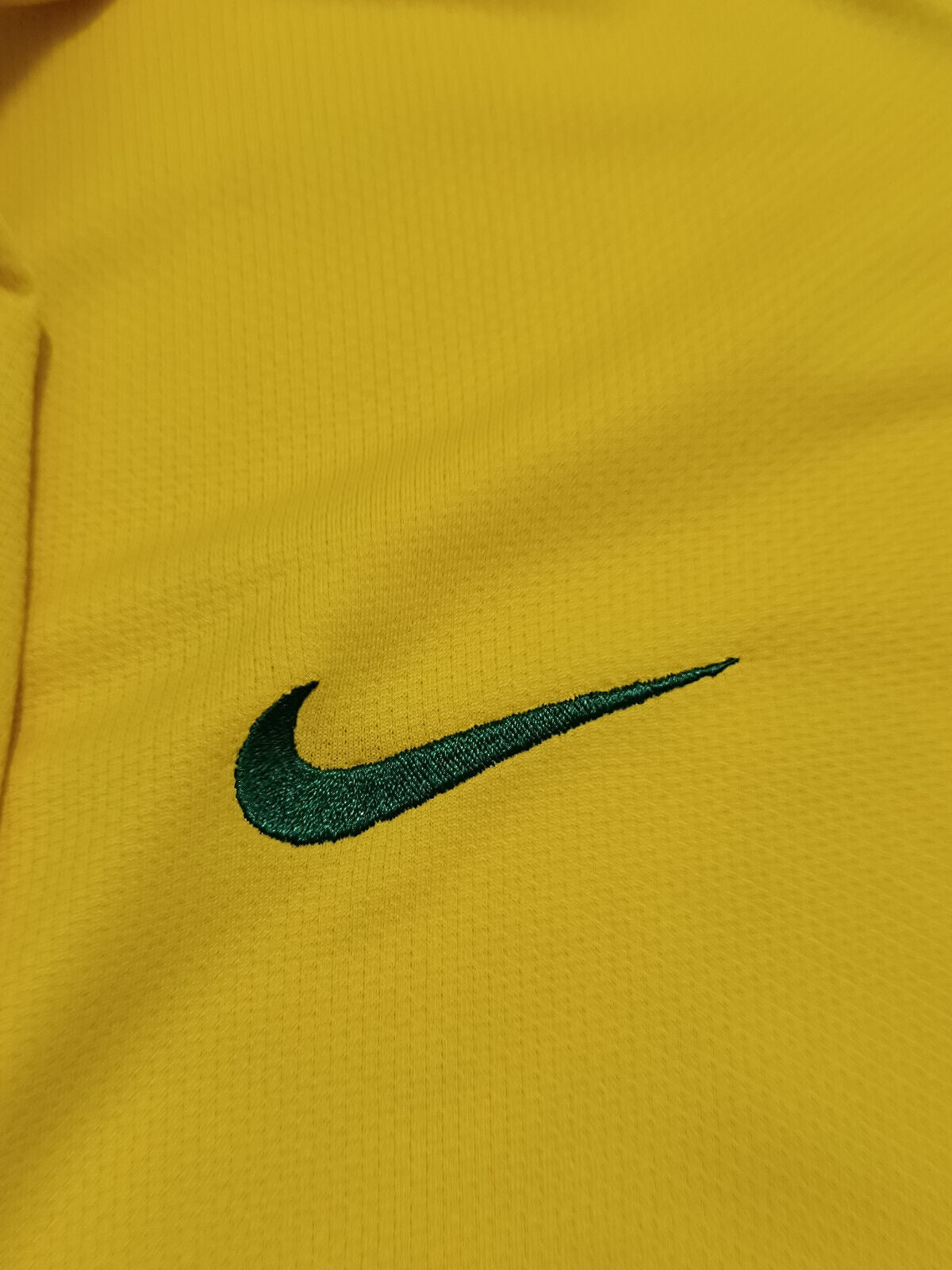 maglia calcio vintage Brasile Ronaldo Brazil Nike 2006 World Cup Mondiali M