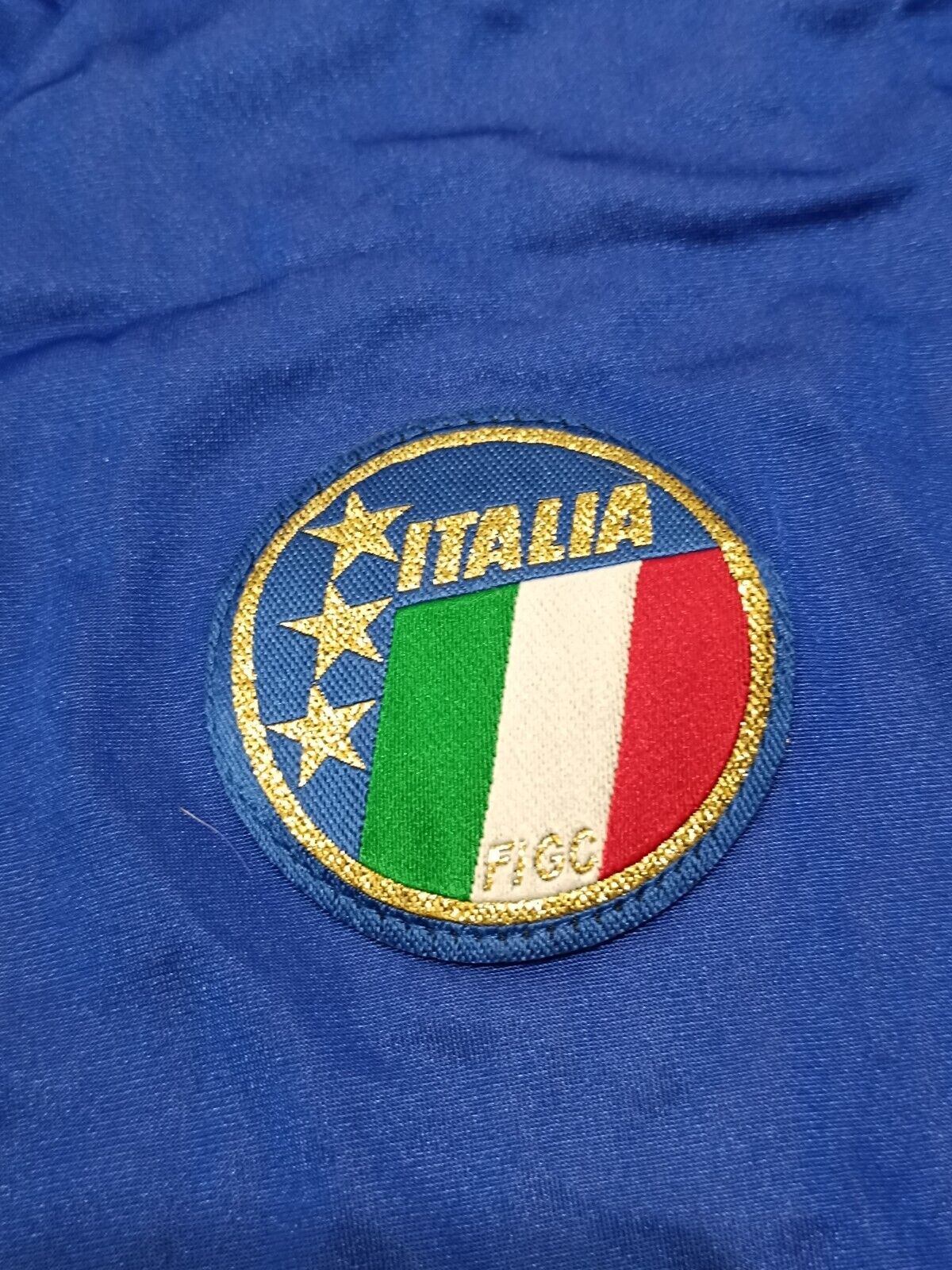 maglia calcio vintage Italia 90 Schillaci Diadora authentic shirt Large