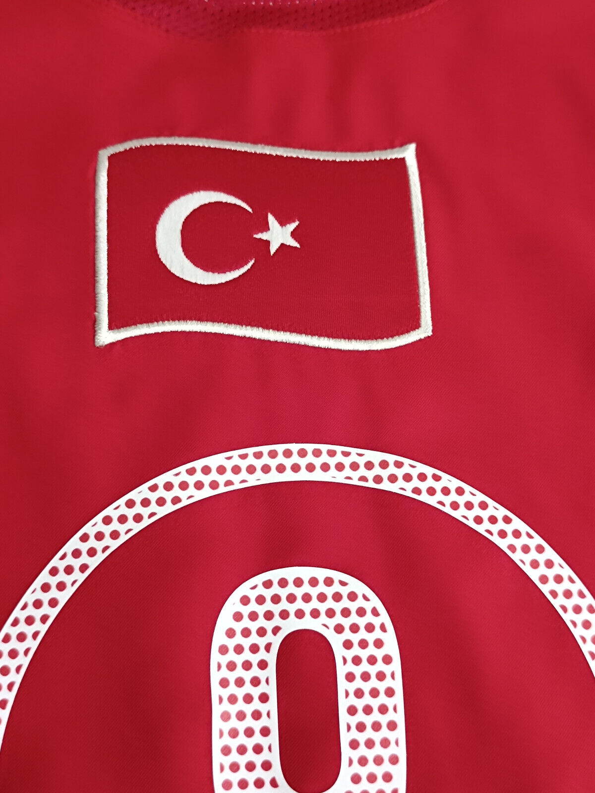 maglia calcio vintage Turchia Adidas shirt Turkey Hakan Sukur EURO 2004 XL BNWT