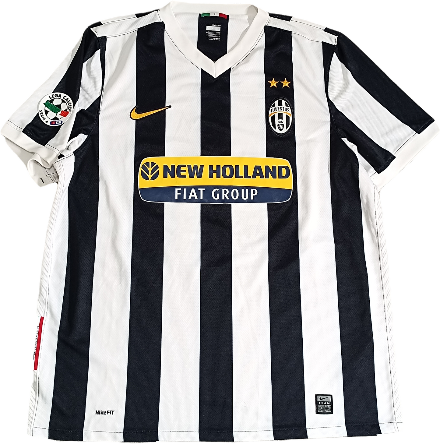 maglia juventus del piero nike 2009 2010 XL New Holland vintage shirt jersey