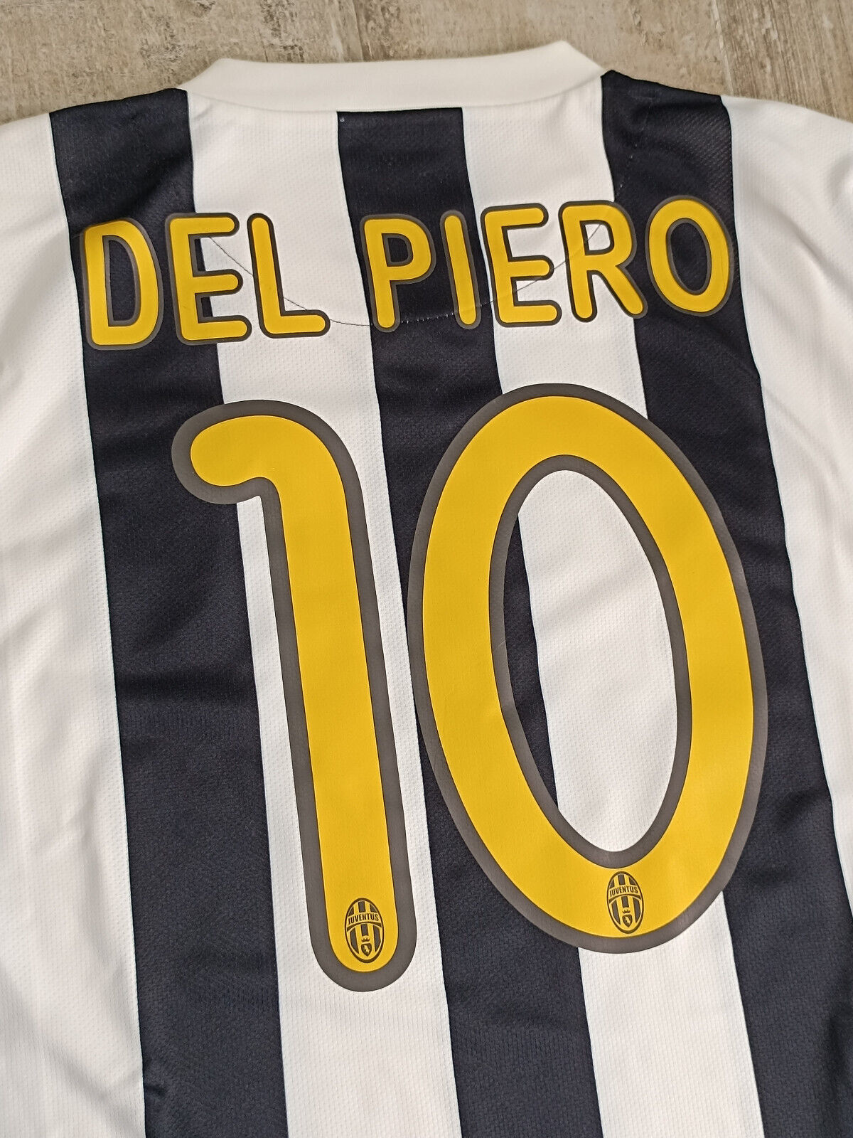 maglia juventus del piero nike 2009 2010 XL New Holland vintage shirt jersey