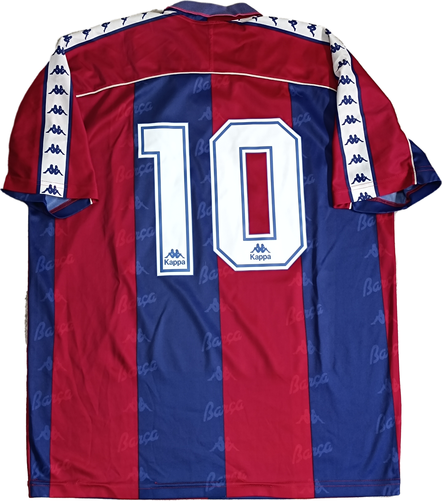 maglia calcio barcelona 1994-1995 kappa ROMARIO camiseta jersey shirt