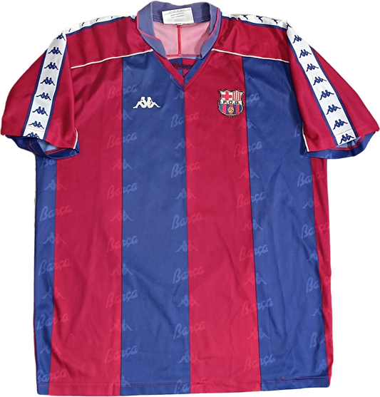 maglia calcio barcelona 1994-1995 kappa ROMARIO camiseta jersey shirt