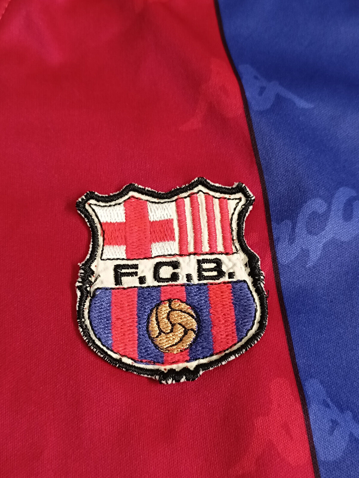 maglia calcio barcelona 1994-1995 kappa ROMARIO camiseta jersey shirt