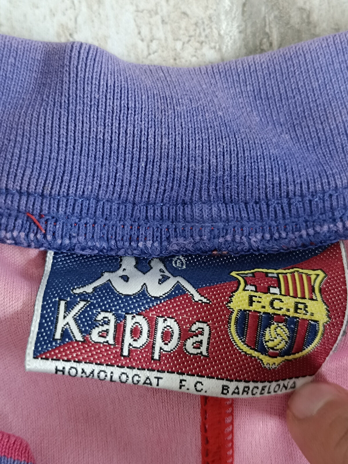 maglia calcio barcelona 1994-1995 kappa ROMARIO camiseta jersey shirt