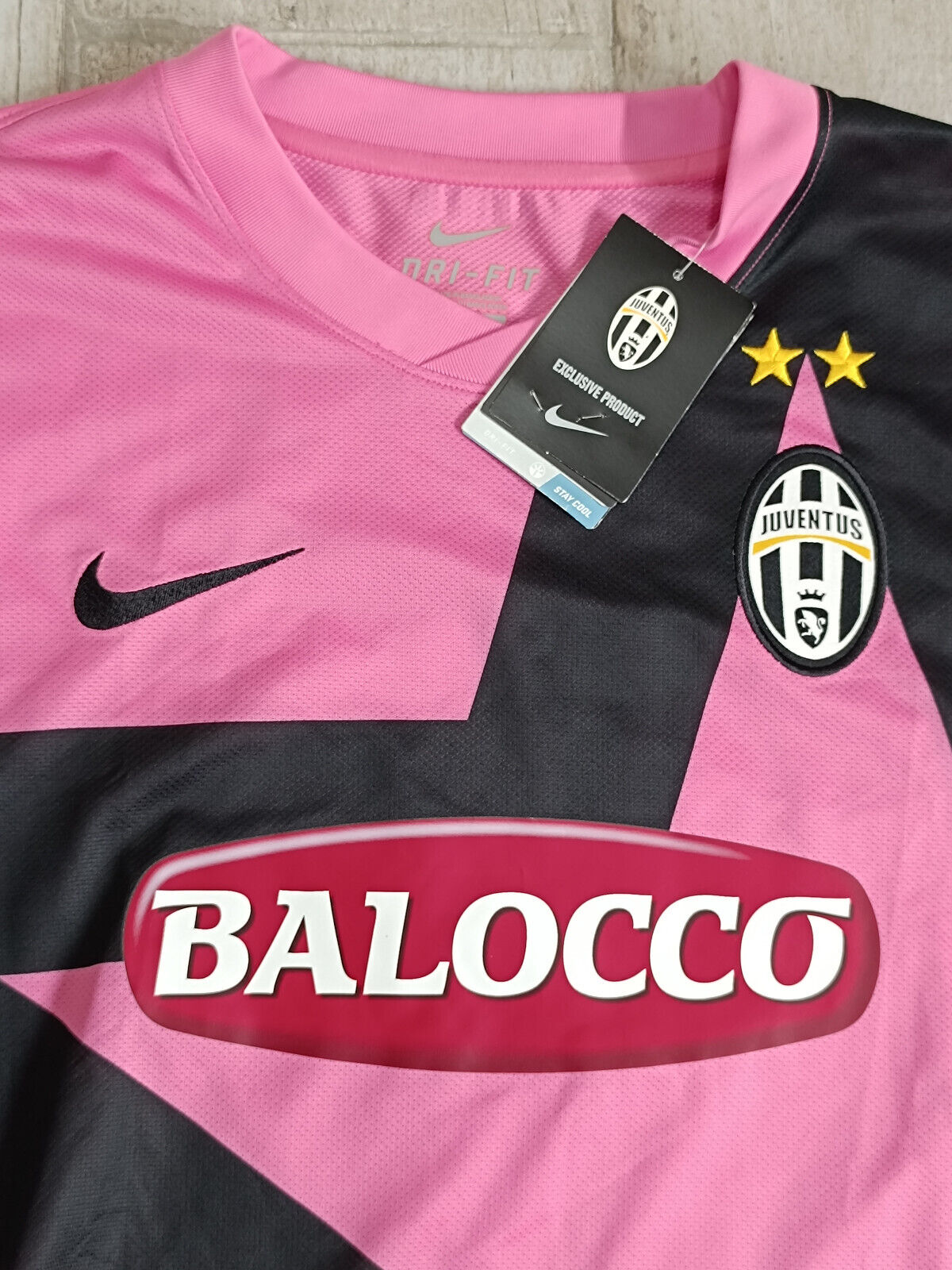 Maglia calcio vintage Juventus Nike Del Piero 2012 2013 Home L *BNWT* shirt