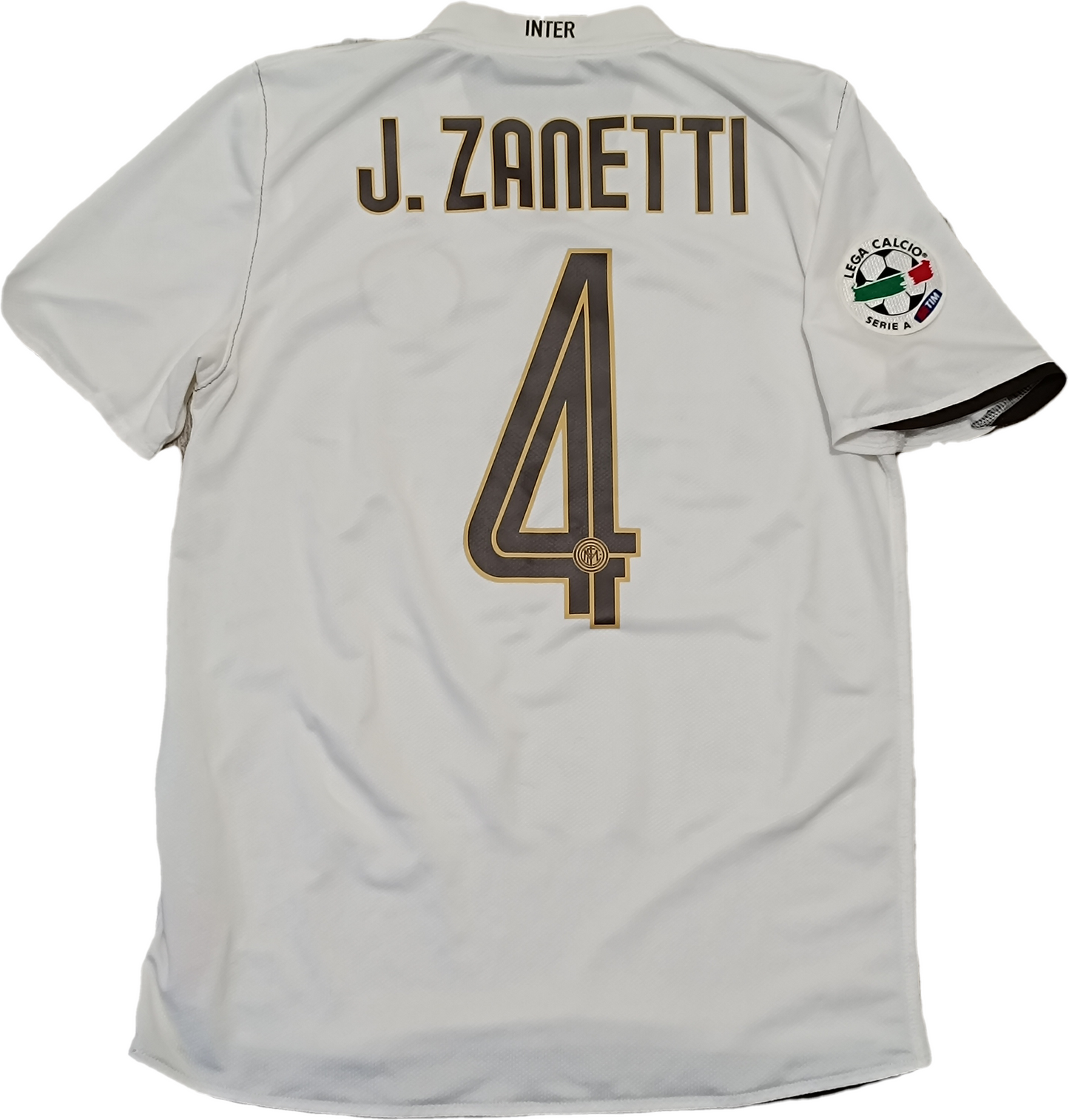 maglia calcio Inter vintage ZANETTI Pirelli 2008 2009 jersey shirt