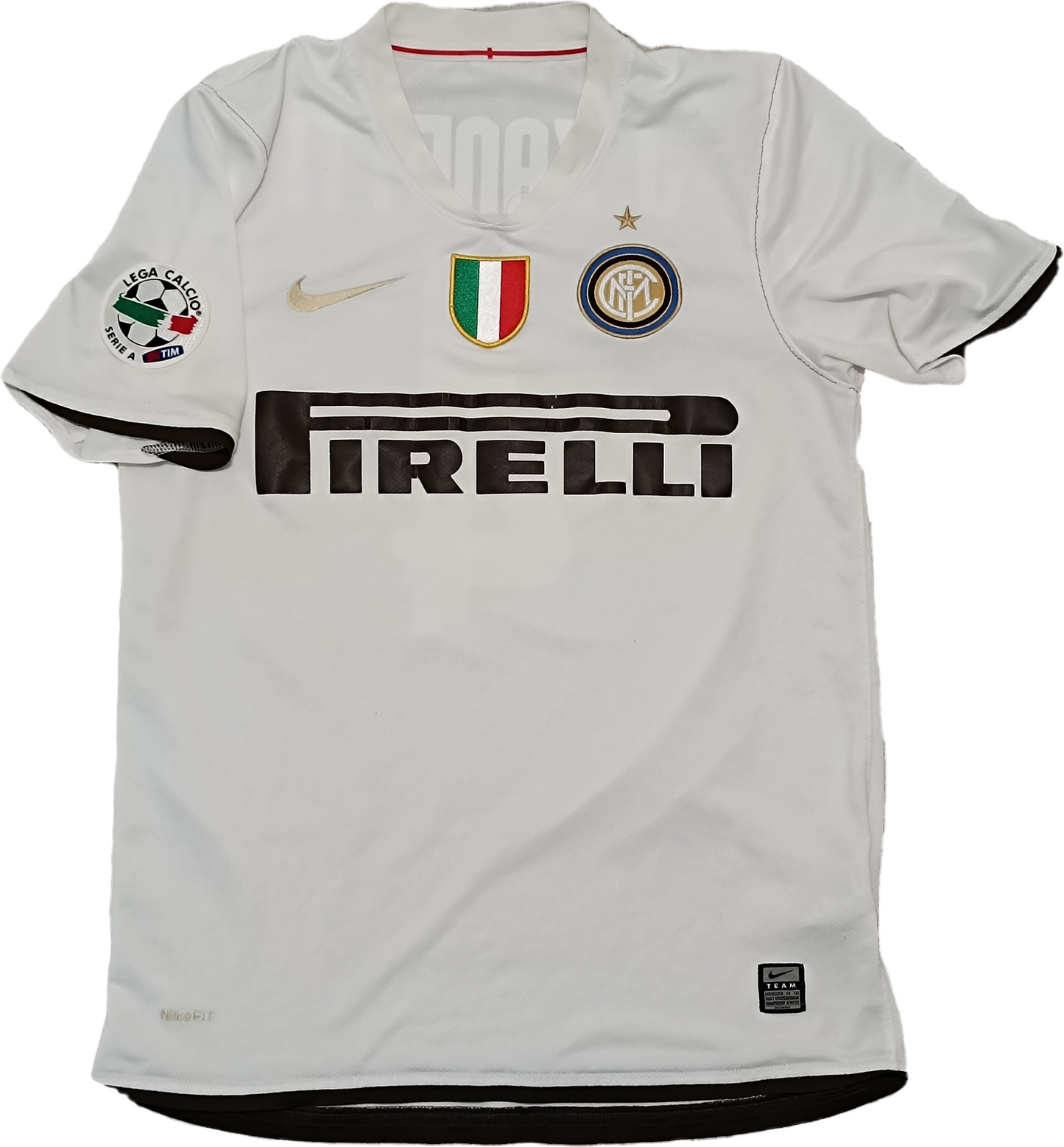 maglia calcio Inter vintage ZANETTI Pirelli 2008 2009 jersey shirt