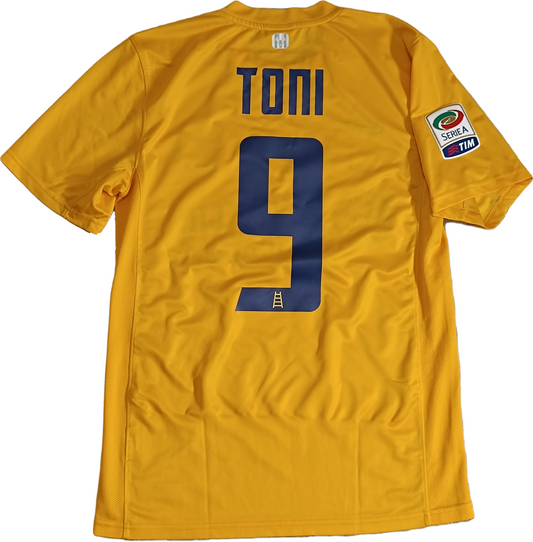 maglia calcio vintage Hellas Verona 2013 2014 Toni Nike Third shirt S Agsm