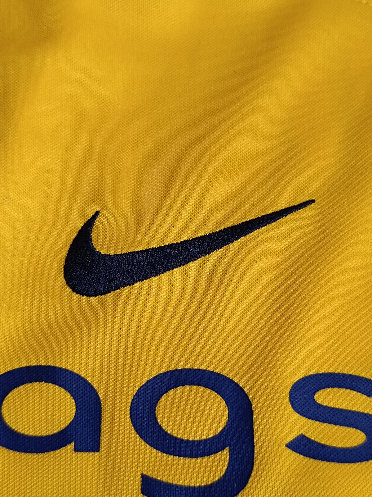 maglia calcio vintage Hellas Verona 2013 2014 Toni Nike Third shirt S Agsm