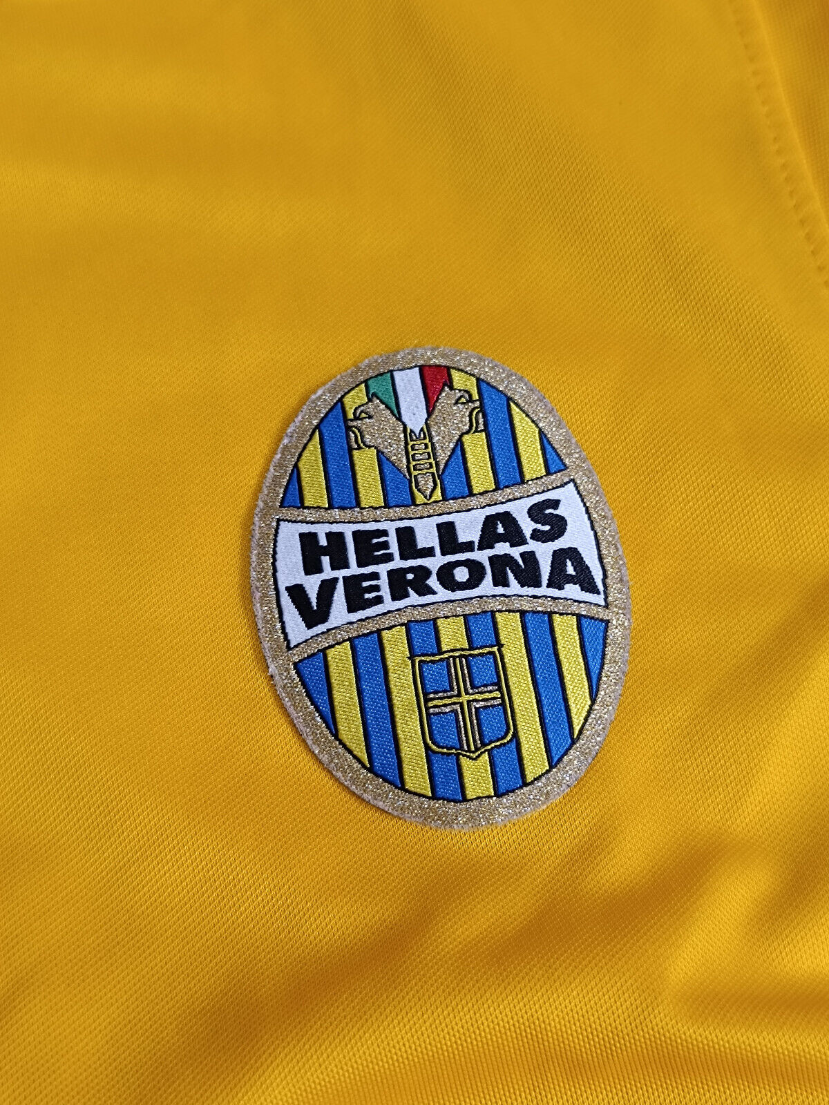 maglia calcio vintage Hellas Verona 2013 2014 Toni Nike Third shirt S Agsm