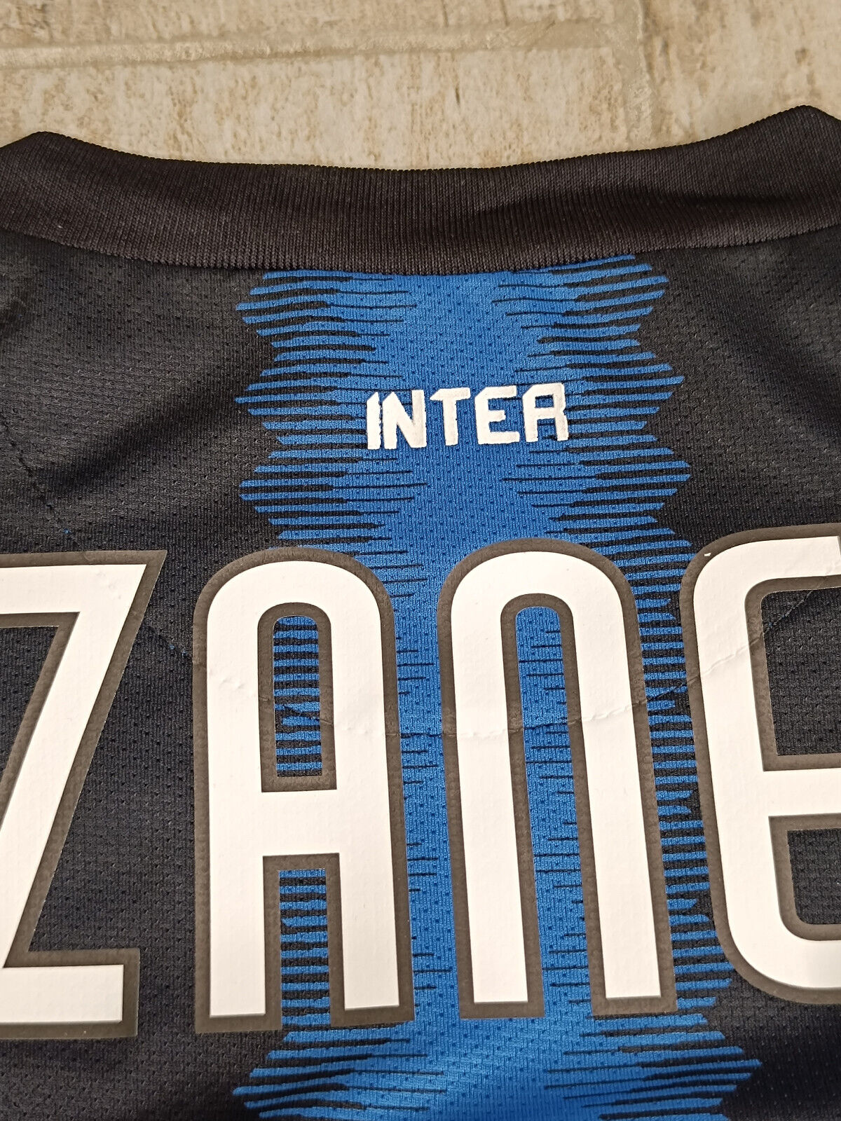 maglia calcio Inter vintage ZANETTI Nike shirt Home Pirelli 2010 2011 jersey XL