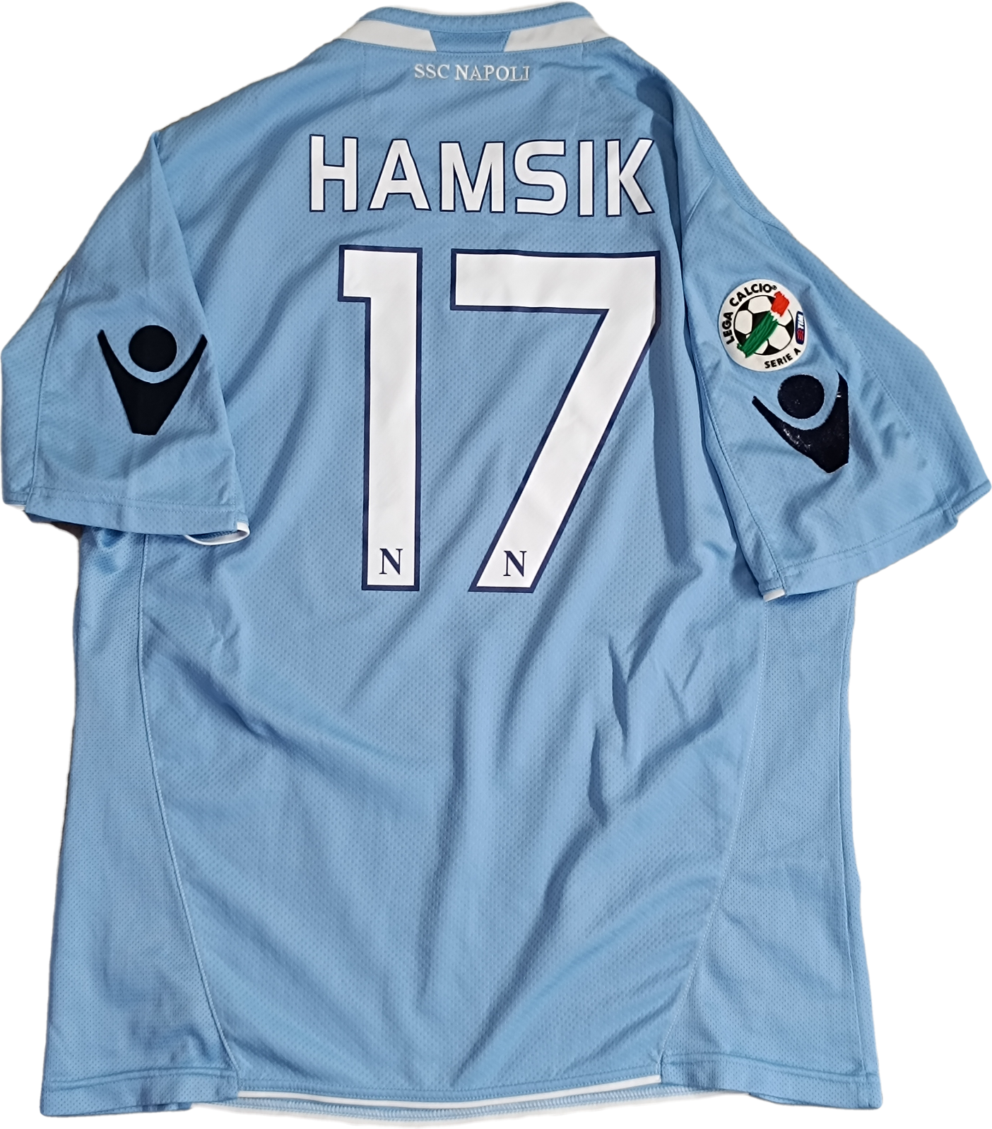 maglia Napoli Hamsik 2009 2010 home Jersey Diadora L Lete LETE