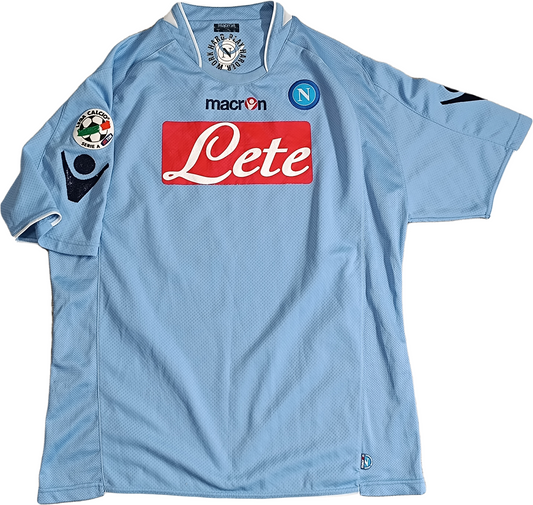 maglia Napoli Hamsik 2009 2010 home Jersey Diadora L Lete LETE