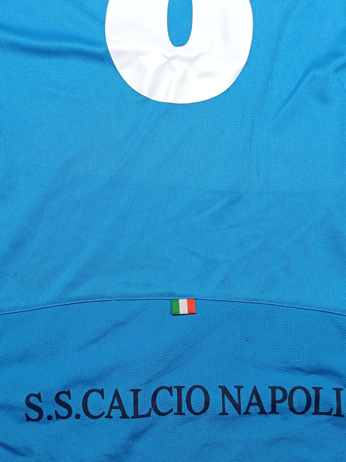 maglia calcio vintage SSC Napoli Legea 2003 2004 Cicciano Serie B home MARCOLIN