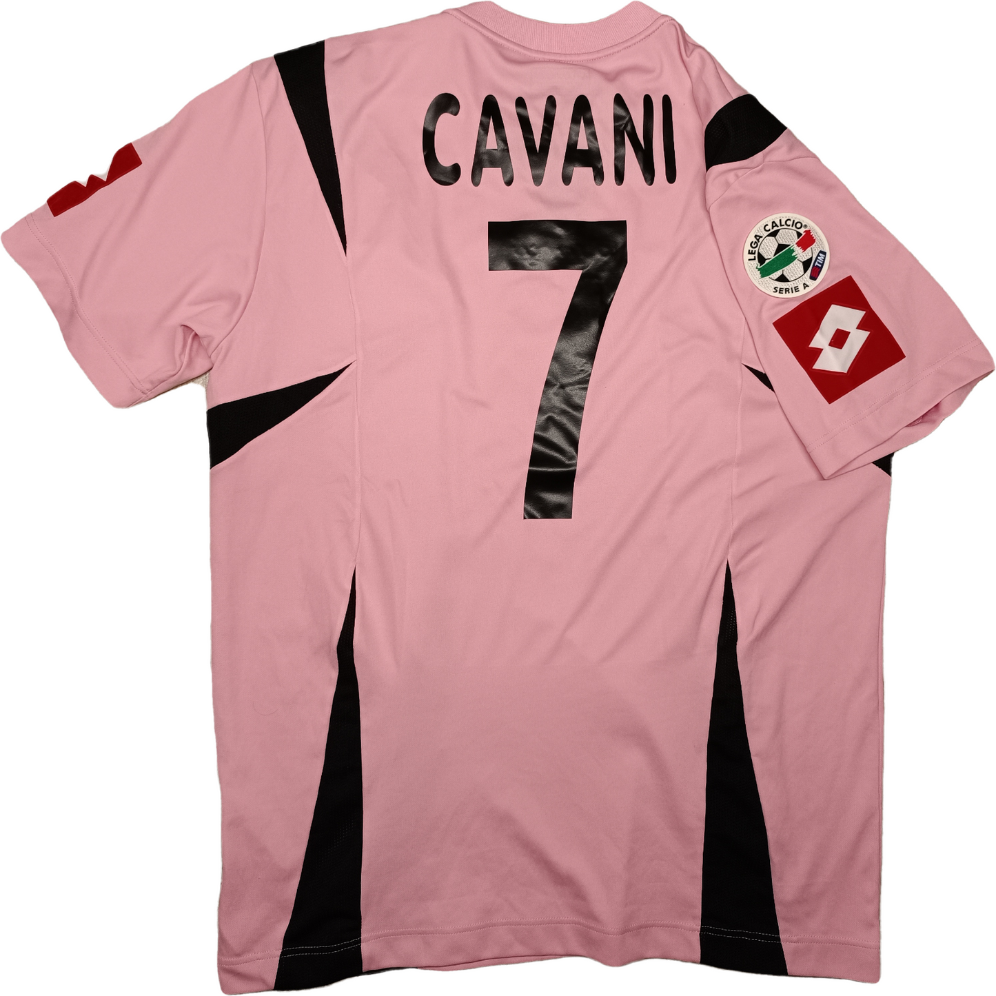 maglia calcio vintage Palermo CAVANI 2006 2007 Lotto Provincia Di Palermo