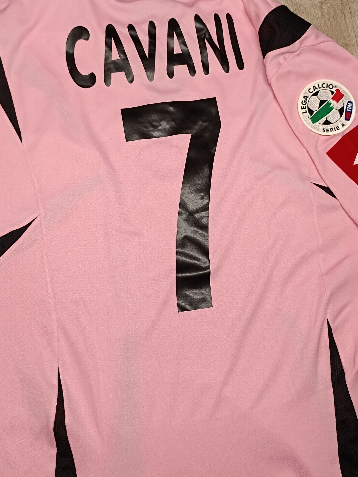 maglia calcio vintage Palermo CAVANI 2006 2007 Lotto Provincia Di Palermo