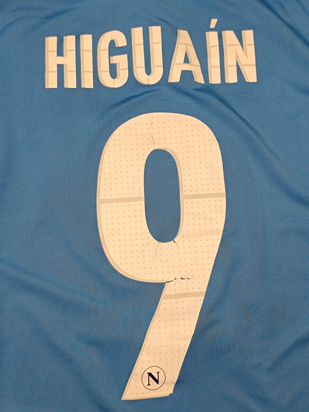 maglia calcio vintage Napoli FINALE SUPERCOPPA DOHA 2014 Higuain home