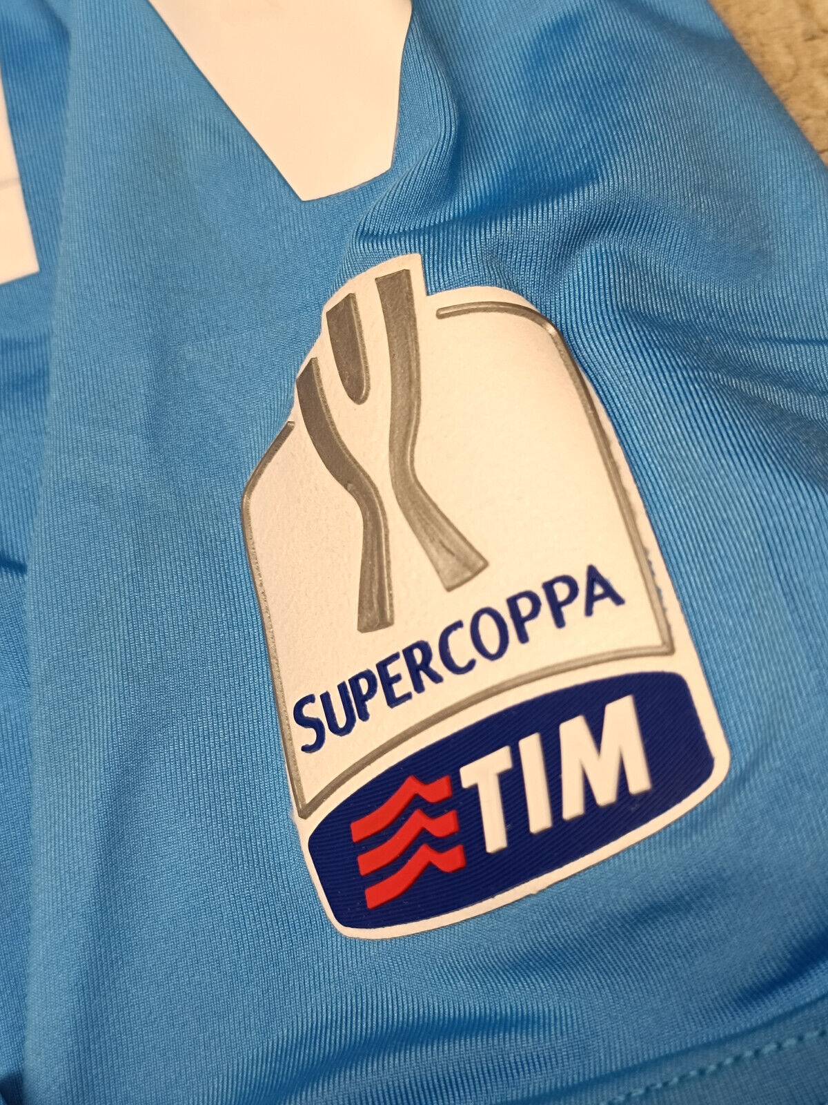 maglia calcio vintage Napoli FINALE SUPERCOPPA DOHA 2014 Higuain home