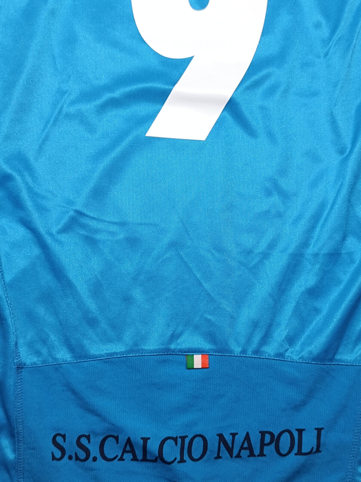 maglia calcio vintage SSC Napoli Legea 2003 2004 Cicciano Serie B home SAVOLDI