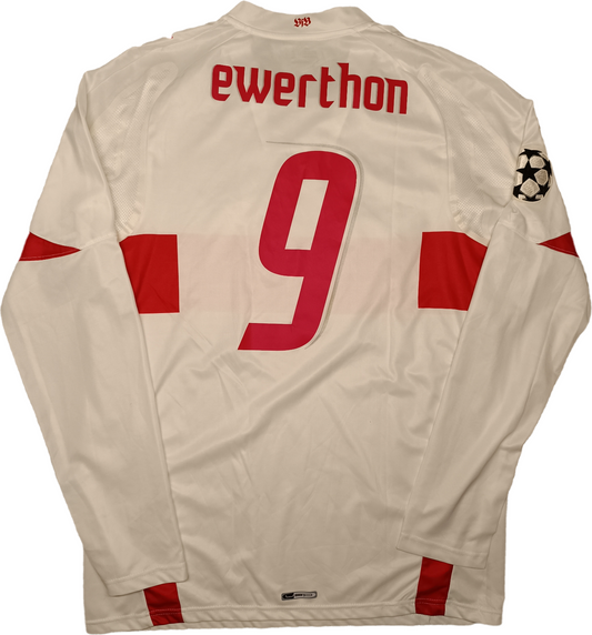 match worn stuttgart 2007 2008 Ewerthon home player Stoccarda PUMA Enwb