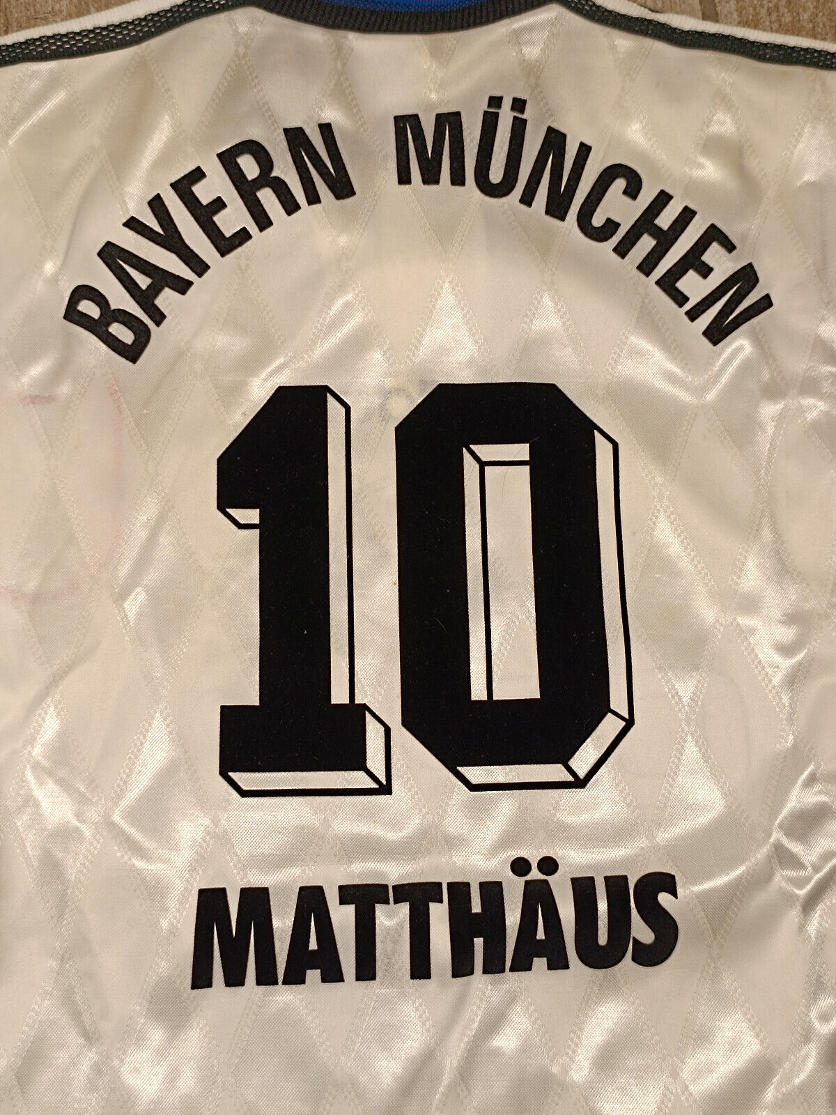 maglia calcio vintage Bayern Monaco matthaus Munich Home Shirt 1998 1999 opel XL