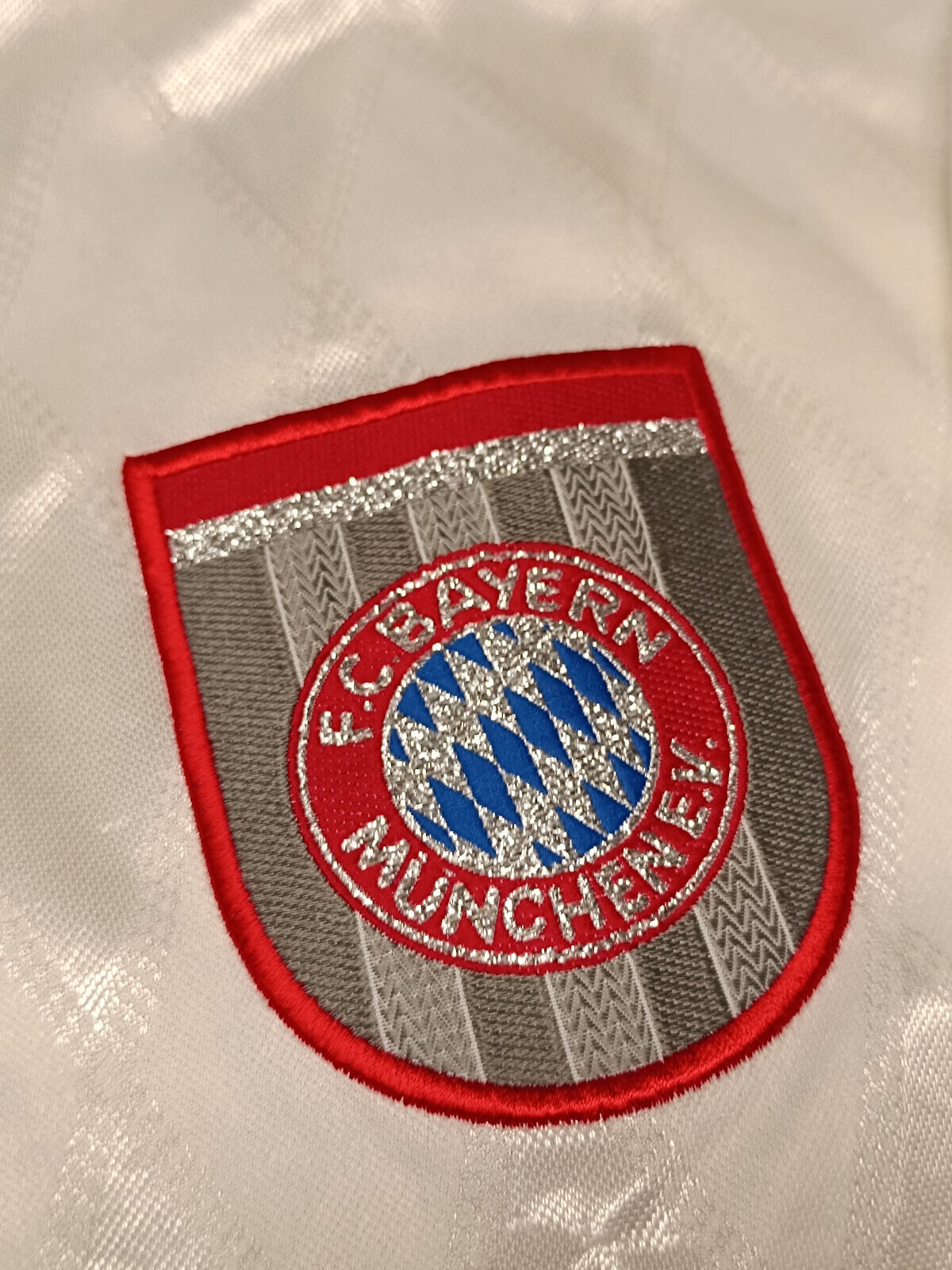 maglia calcio vintage Bayern Monaco matthaus Munich Home Shirt 1998 1999 opel XL