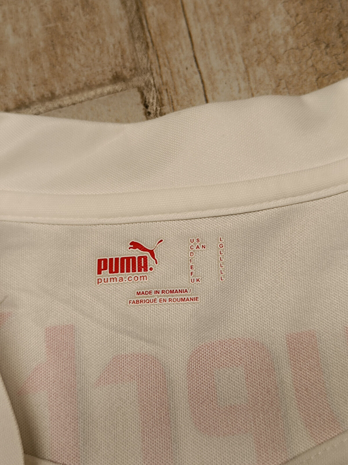 match worn stuttgart 2007 2008 Ewerthon home player Stoccarda PUMA Enwb